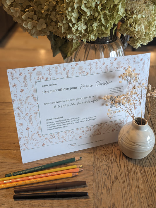 Carte cadeau