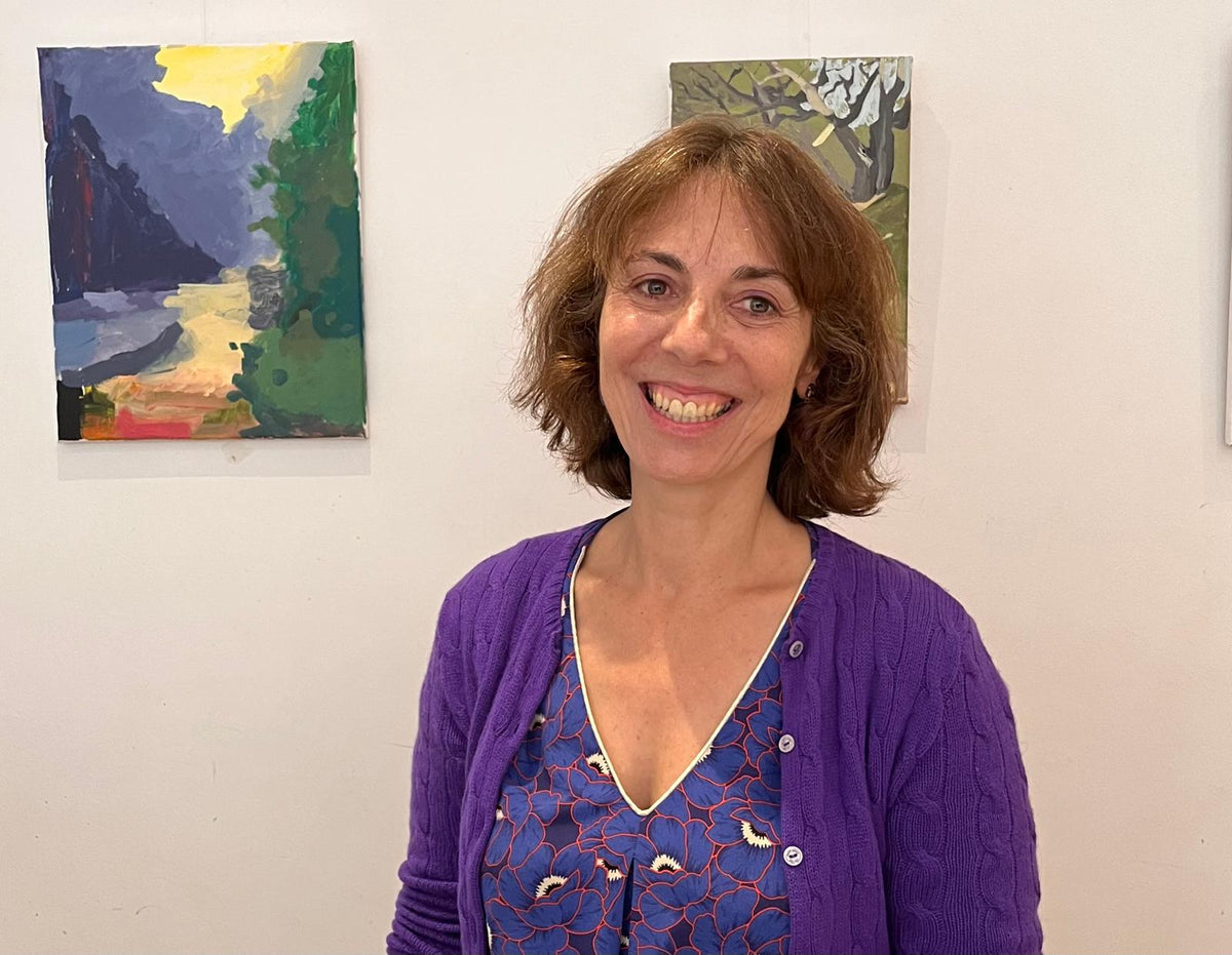Fairouz, participante aux ateliers de Cathy